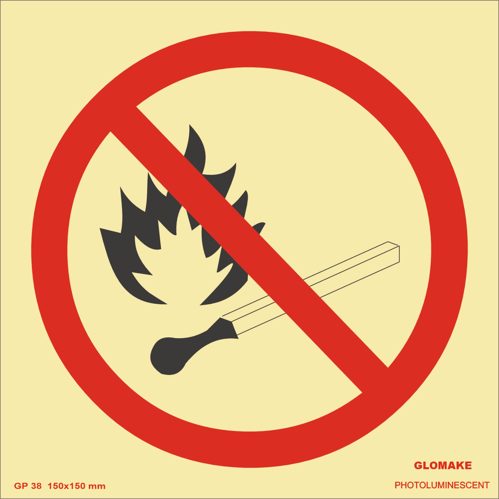 No Open Flame (GP-38)